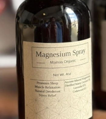 Magnesium Spray Class at The Grove Magnesium Spray Class at The Grove